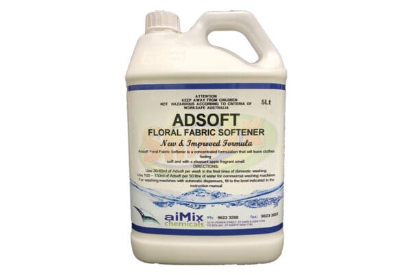 Adsoft Floral Fabric Softener