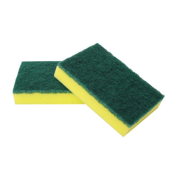 MR CLEAN heavy duty sponge scoure