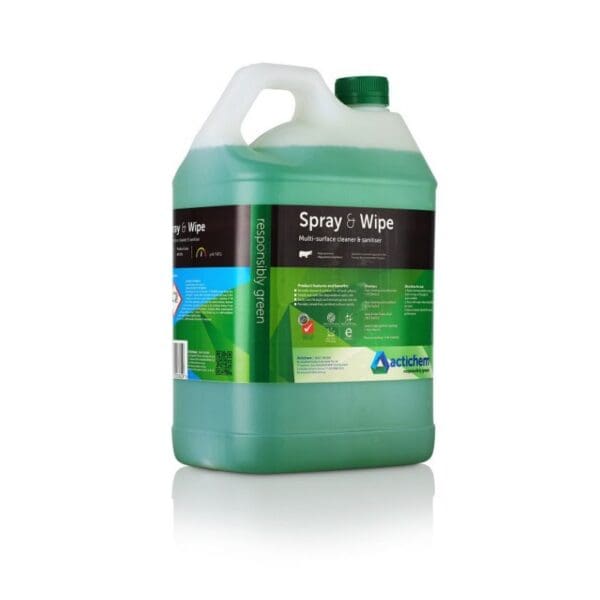 spray & wipe 5lt Actichem